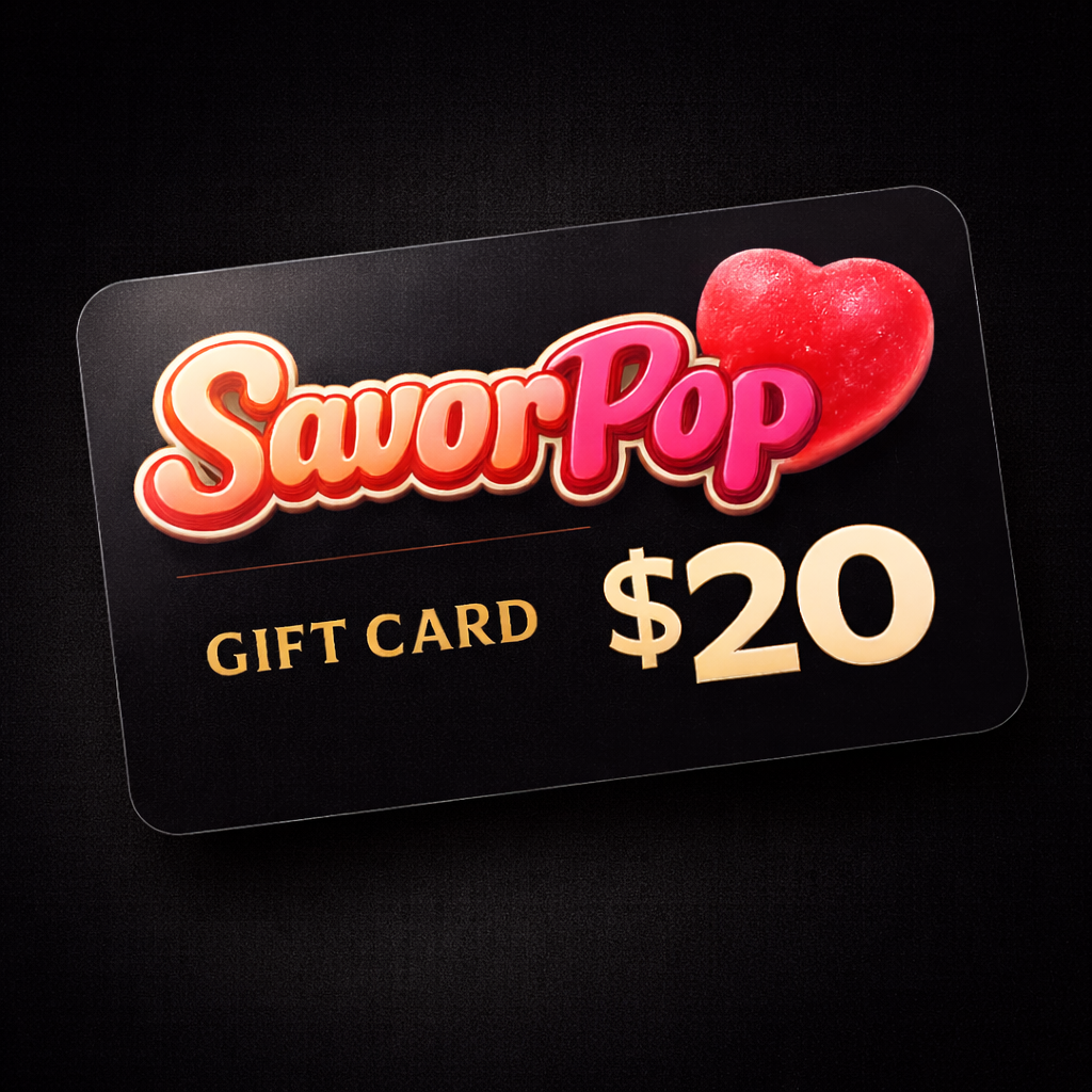 SavorPop Gift Card