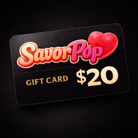 SavorPop Gift Card