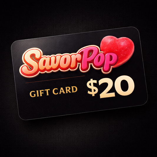 SavorPop Gift Card