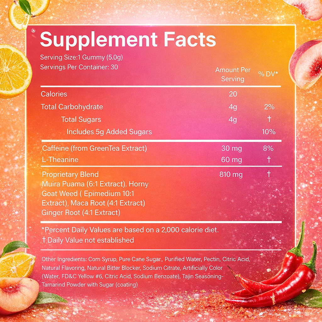 Savor Pop Adult Gummies