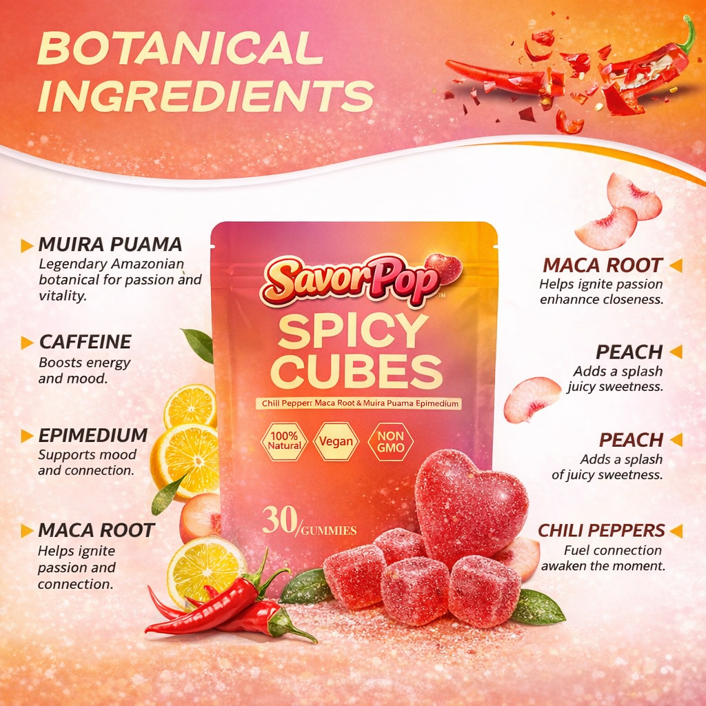 Savor Pop Adult Gummies